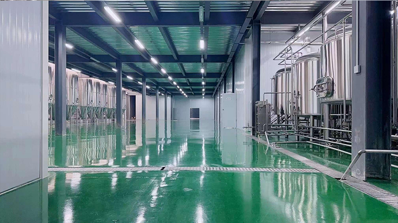 临邑陕西咸阳大盈精酿啤酒厂